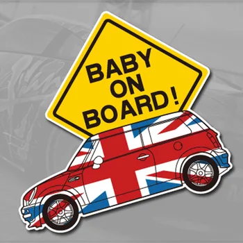 ETIE Reflective 10pcs (sets) Stickers MINI Coopers Baby On Board Warning Mark Wrap Adhesive Car model Automobiles Accessories 
ETIE Reflective 10pcs (sets) Stickers MINI Coopers Baby On Board Warning Mark Wrap Adhesive Car model Automobiles Accessories
