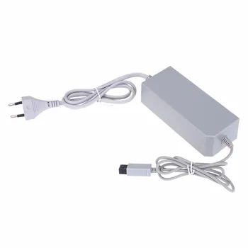 EU Plug AC Power Adapter Charger Ideal replacement Power Cord Adapter for Nintendo Wii Game Console
EU Plug AC Power Adapter Charger Ideal replacement Power Cord Adapter for Nintendo Wii Game Console