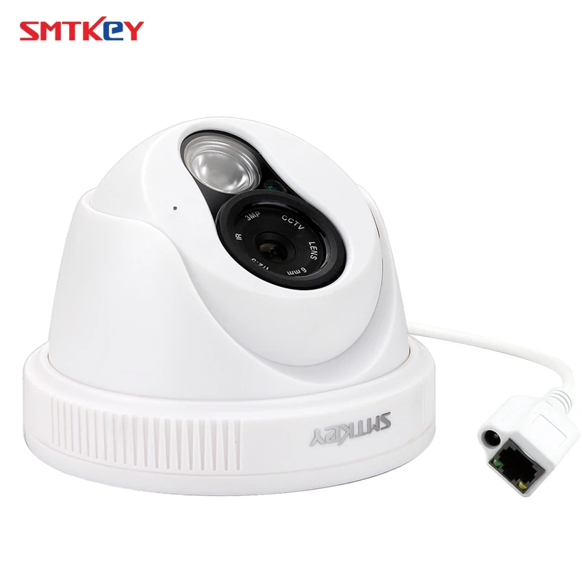 SMTKEY Audio Micphone IP Network Camera 720P / 960P / 1080P Audio IP camera XMeye app for IOS & Android smartphone
SMTKEY Audio Micphone IP Network Camera 720P / 960P / 1080P Audio IP camera XMeye app for IOS & Android smartphone