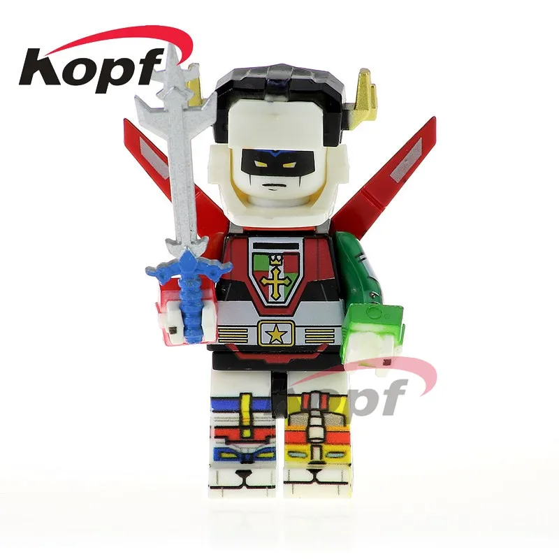 Single Sale Building Blocks Super Heroes The God of War King Kong Voltron Team Godmars Movie Series Toys for children PG1149
Single Sale Building Blocks Super Heroes The God of War King Kong Voltron Team Godmars Movie Series Toys for children PG1149