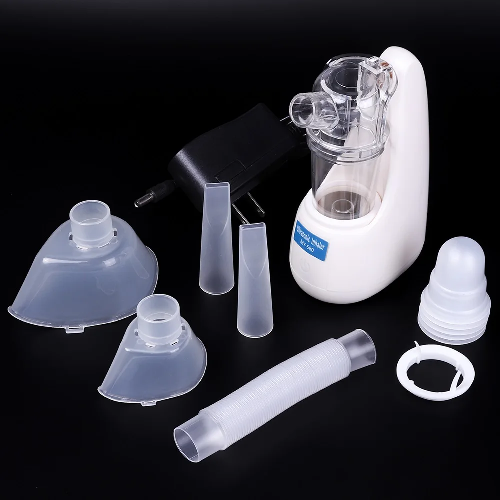 Home Health Care Ultrasonic Portable Atomizer Mini Nebulizer Children Care Handheld Airway Inhale Humidifier Nebulizer
Home Health Care Ultrasonic Portable Atomizer Mini Nebulizer Children Care Handheld Airway Inhale Humidifier Nebulizer