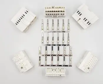 1SET Car connector 4 door electric window lift button switch 16PIN hole plug connector
1SET Car connector 4 door electric window lift button switch 16PIN hole plug connector