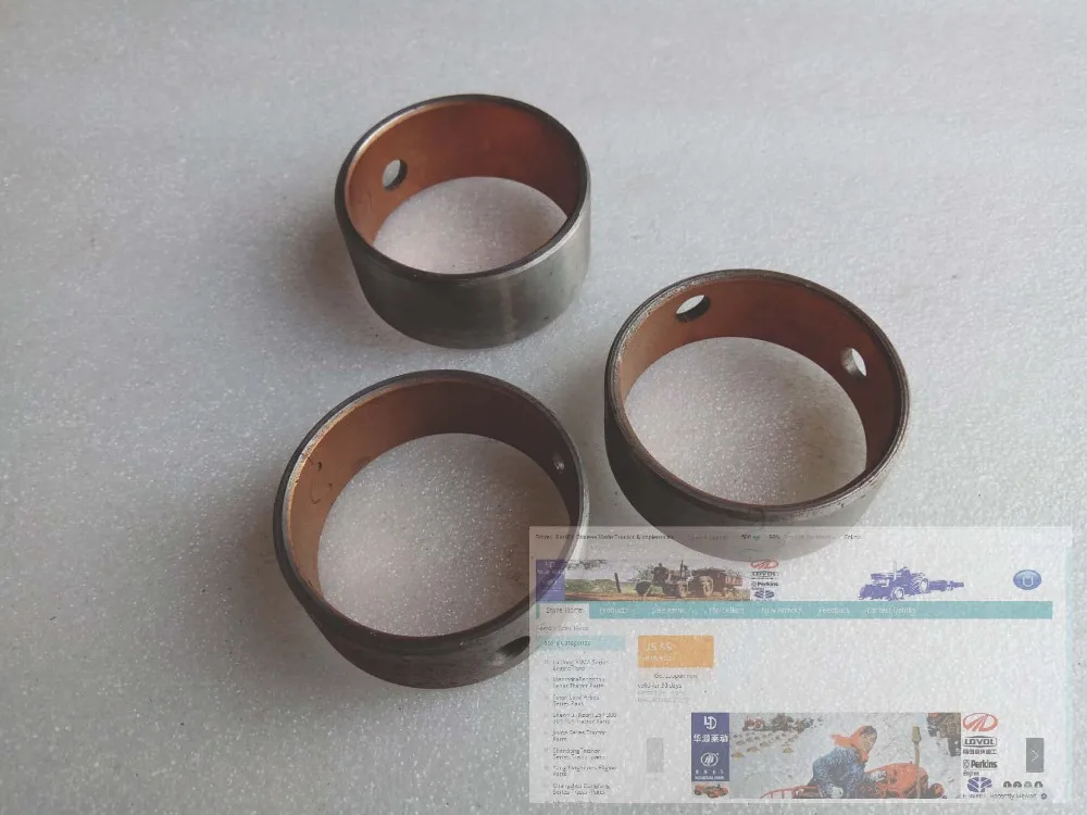 XINCHAI 490T 495BT A498BT for tractor, harvester like Foton, Jinma, the set of camshaft bushing, part number:490B-01007
XINCHAI 490T 495BT A498BT for tractor, harvester like Foton, Jinma, the set of camshaft bushing, part number:490B-01007