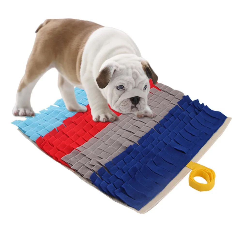 Pet Sniffing Mat Dog Pet Washable Training Blanket Feeding Toy Mats Smell for Dogs Eating Pet Supplies
Pet Sniffing Mat Dog Pet Washable Training Blanket Feeding Toy Mats Smell for Dogs Eating Pet Supplies