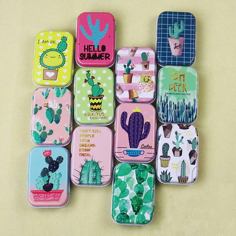 Mini Cactus Tinplate Trinket Jewelry Candy Small Coins Box Canisters Lipstick Pill Storage Case Organizer Container
Mini Cactus Tinplate Trinket Jewelry Candy Small Coins Box Canisters Lipstick Pill Storage Case Organizer Container