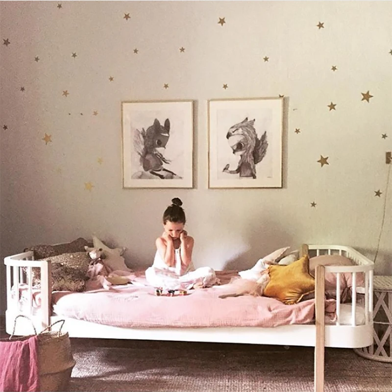 Baby Nursery Gold Stars Wall Stickers Stars Wall Decal Children Room Wall Sticker For Kids Room Easy Wall Art Home Decoration 
Baby Nursery Gold Stars Wall Stickers Stars Wall Decal Children Room Wall Sticker For Kids Room Easy Wall Art Home Decoration