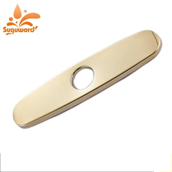 Suguword 10 inch Kitchen Faucet Hole Cover Plate Square or Round ORB/Chrome/Gold/Antique Brass/ Brushed Free Matching
Suguword 10 inch Kitchen Faucet Hole Cover Plate Square or Round ORB/Chrome/Gold/Antique Brass/ Brushed Free Matching