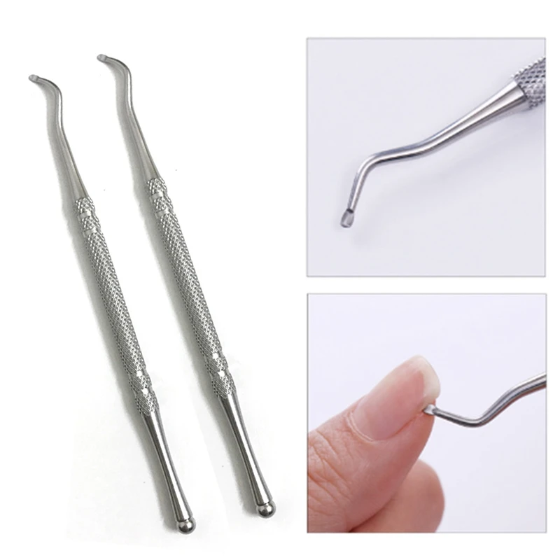Dual-ended Nail Cuticle Remover Pusher Tool Stainless Steel Groove Corrector Manicure Nail Art Pedicure Tool Kit
Dual-ended Nail Cuticle Remover Pusher Tool Stainless Steel Groove Corrector Manicure Nail Art Pedicure Tool Kit