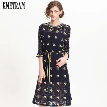 KMETRAM 2019 Fashion Women Elegant Sweet Embroidered Lace Dress Party Wedding Slim Summer Dresses Vestidos Plus Size 3XL HH893
KMETRAM 2019 Fashion Women Elegant Sweet Embroidered Lace Dress Party Wedding Slim Summer Dresses Vestidos Plus Size 3XL HH893