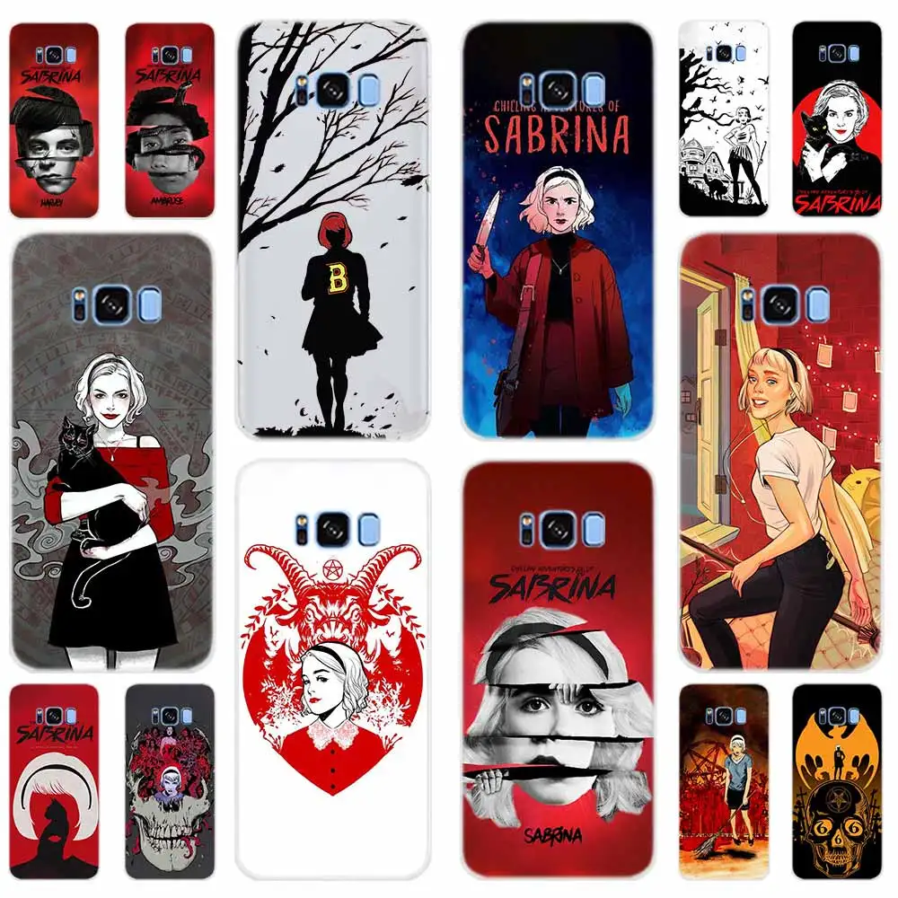 Chilling Adventures Sabrina Pattern Case For Samsung Galaxy S8 S9 S10 Plus Note 10 9 8 Cover For Samsung S10E S7 S6 Edge S5
Chilling Adventures Sabrina Pattern Case For Samsung Galaxy S8 S9 S10 Plus Note 10 9 8 Cover For Samsung S10E S7 S6 Edge S5