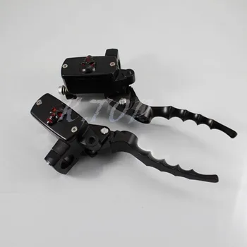 1" Black Skull Control Reservoir Brake Clutch Levers For Kawasaki Honda Yamaha Suzuki
1" Black Skull Control Reservoir Brake Clutch Levers For Kawasaki Honda Yamaha Suzuki
