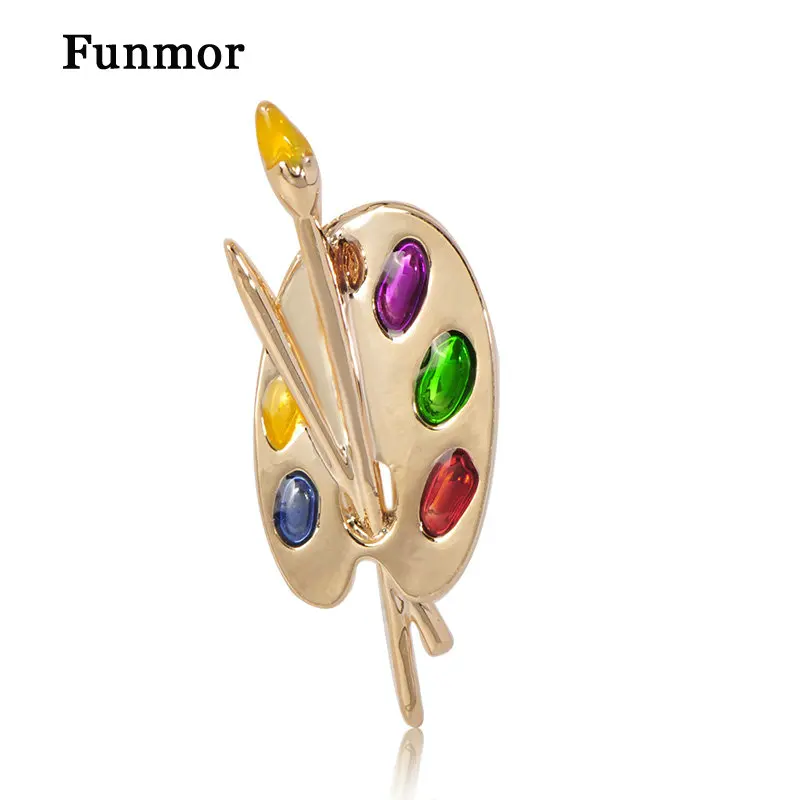 Броши Funmor с эмалью, повседневная Палетка, булавки для художников, платье художника, сумка для ветровки, украшения, ювелирные изделия, выстав...
Броши Funmor с эмалью, повседневная Палетка, булавки для художников, платье художника, сумка для ветровки, украшения, ювелирные изделия, выстав...