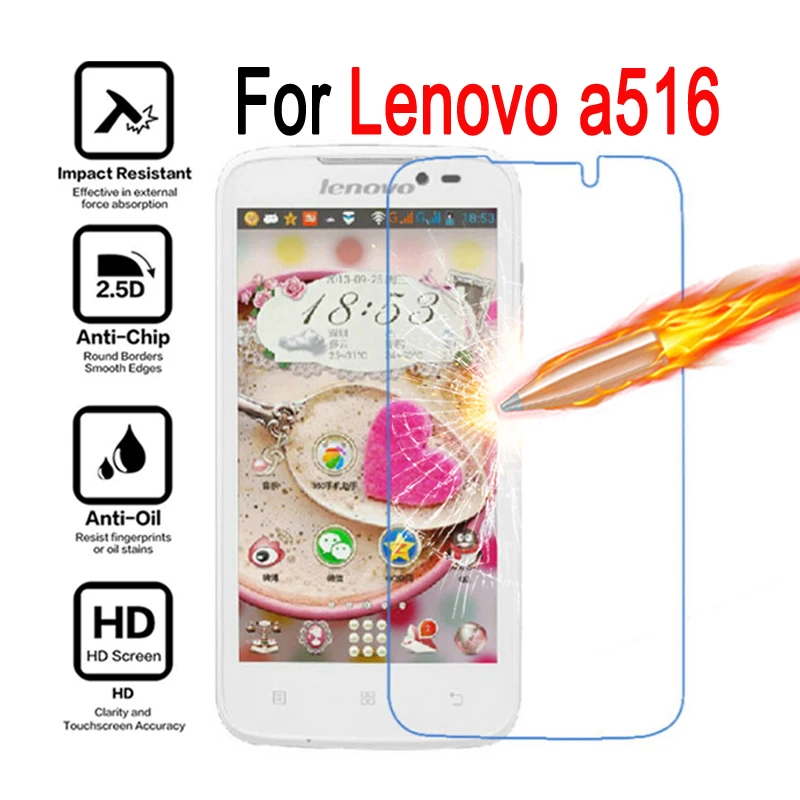 For Lenovo A516 A378T Tempered glass Cover Screen Protector case For Lenovo A 516 378T Moblie phon protective film caes
For Lenovo A516 A378T Tempered glass Cover Screen Protector case For Lenovo A 516 378T Moblie phon protective film caes