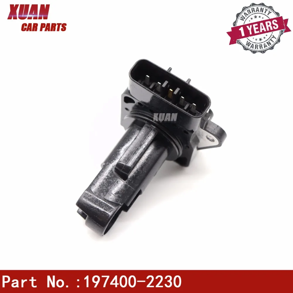 MAF MASS AIR FLOW METER SENSOR 13800-63J00 197400-2230 For Jaguar Land Rover Mazda 3 6 626 2 3 323 F P B CX-7 Suzuki Volvo
MAF MASS AIR FLOW METER SENSOR 13800-63J00 197400-2230 For Jaguar Land Rover Mazda 3 6 626 2 3 323 F P B CX-7 Suzuki Volvo
