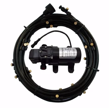 F017 12V 60W 5L/min Water Pressure Diaphragm Pump with Misting System for Caravan/rv/Boat/Marine/Patio Cooling
F017 12V 60W 5L/min Water Pressure Diaphragm Pump with Misting System for Caravan/rv/Boat/Marine/Patio Cooling