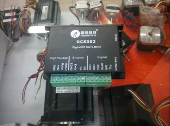 New Leadshine servo drives DCS303 work parameter 30 VDC can out 1A to 15A for Associated products DCM50205 DC servo motor
New Leadshine servo drives DCS303 work parameter 30 VDC can out 1A to 15A for Associated products DCM50205 DC servo motor