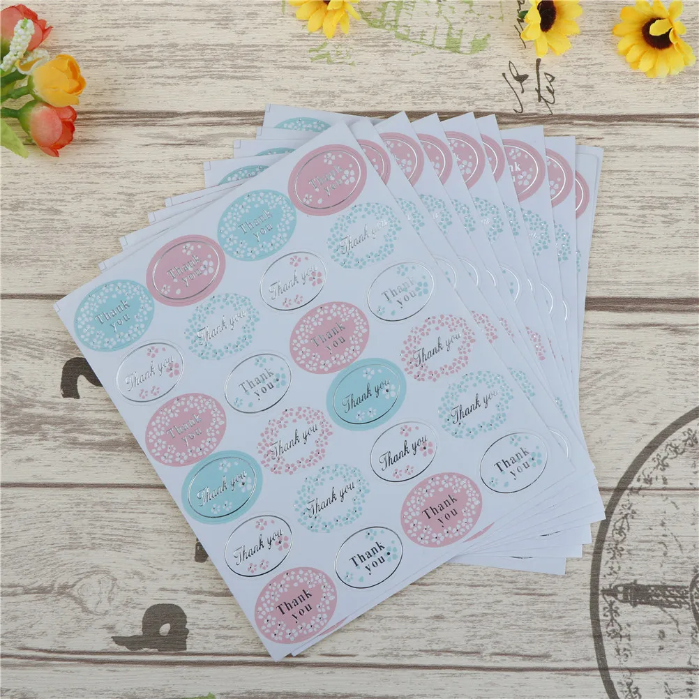 240pcs Spring Flower Round Golden Thank You Handmade Cake Packaging Sealing Label Sticker Baking DIY Gift Stickers
240pcs Spring Flower Round Golden Thank You Handmade Cake Packaging Sealing Label Sticker Baking DIY Gift Stickers