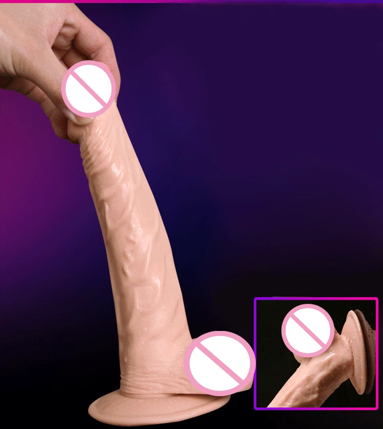 Dildo aus silikon