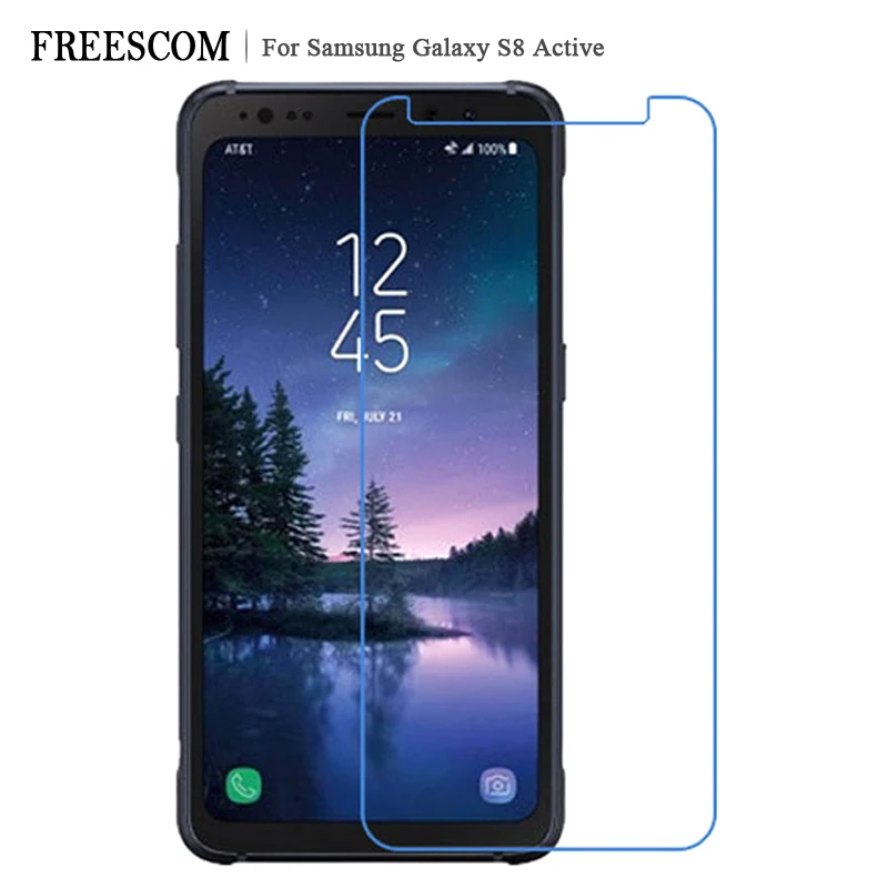 Tempered Glass For Samsung Galaxy S8 Active 9H 2.5D Screen Protector For SM-G892A 5.8'' Explosion-Proof HD Protective Film
Tempered Glass For Samsung Galaxy S8 Active 9H 2.5D Screen Protector For SM-G892A 5.8'' Explosion-Proof HD Protective Film