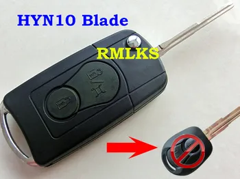 RMLKS Folding Flip Remote Key Shell Blank HYN10 Blade Fit For Actyon Kyron Rexton 2 Button Case Fob
RMLKS Folding Flip Remote Key Shell Blank HYN10 Blade Fit For Actyon Kyron Rexton 2 Button Case Fob