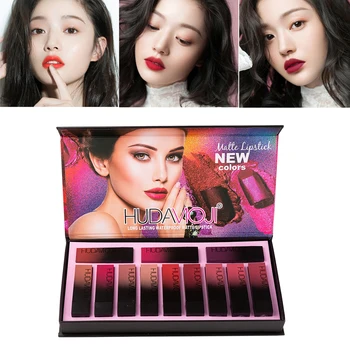 3pcs/12pcs Nude Color Matte Lip Long Lasting Moisturizer Lip Makeup Matte Makeup batom rouge a levre mat Maquillajes Para TSLM1
3pcs/12pcs Nude Color Matte Lip Long Lasting Moisturizer Lip Makeup Matte Makeup batom rouge a levre mat Maquillajes Para TSLM1