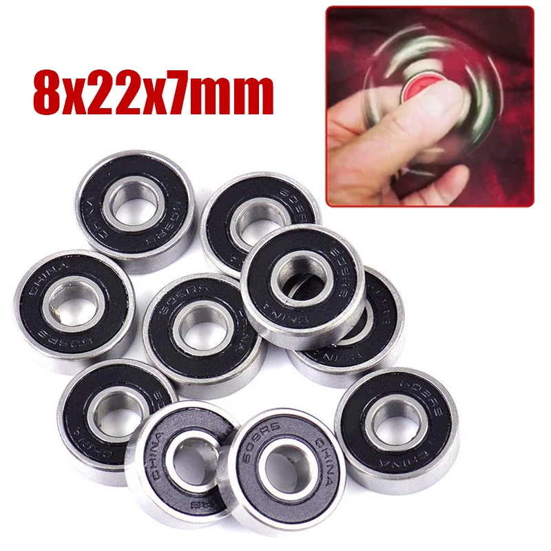 608-2RS Ball Bearings Steel 608-2RS 8x22x7mm Repair Tool Toy Deep Groove Stress Relief Gadget Fashion
608-2RS Ball Bearings Steel 608-2RS 8x22x7mm Repair Tool Toy Deep Groove Stress Relief Gadget Fashion