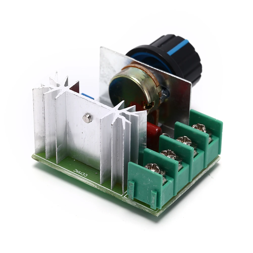 Silicon Controlled Rectifier SCR Voltage Regulator Speed Control Temperature Thermostat 2000W Thyristor Electronic Dimmer 220V
Silicon Controlled Rectifier SCR Voltage Regulator Speed Control Temperature Thermostat 2000W Thyristor Electronic Dimmer 220V