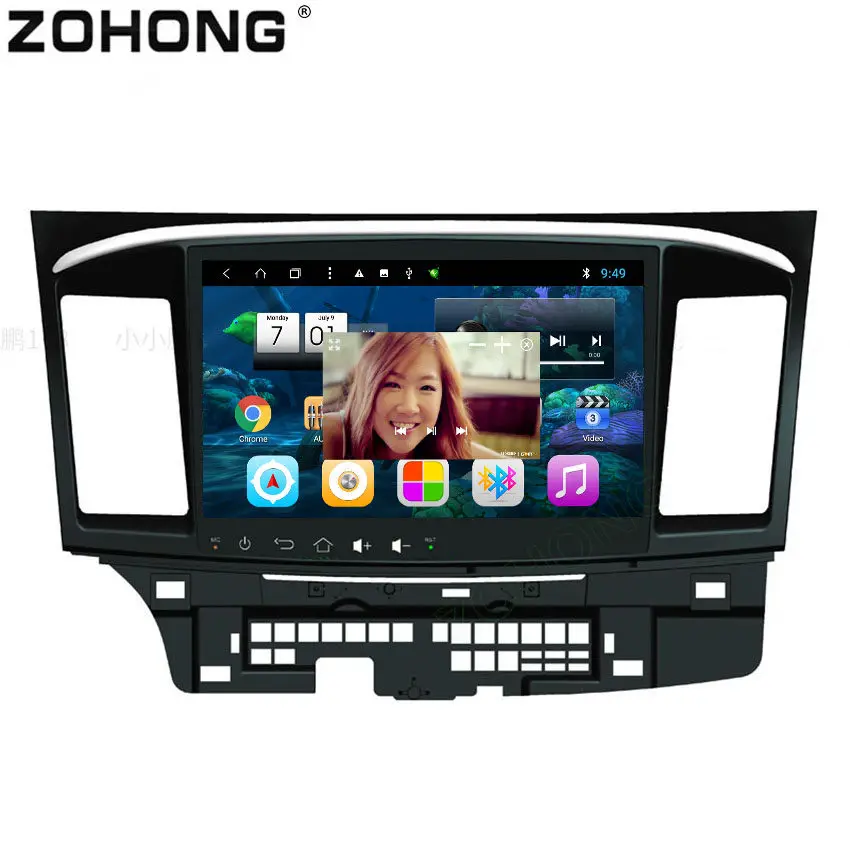 10.2inch Octa 8 Core 2G+32G Android8.1 Car dvd player for Mitsubishi Lancer autoradio CAR gps navigation multimedia Radio stereo
10.2inch Octa 8 Core 2G+32G Android8.1 Car dvd player for Mitsubishi Lancer autoradio CAR gps navigation multimedia Radio stereo
