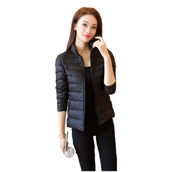 Spring/Autumn/winter jacket Women Down Jackets Warm White Duck Down coat Female Outwear Short Stand Collar 3xl Down Jacket thin
Spring/Autumn/winter jacket Women Down Jackets Warm White Duck Down coat Female Outwear Short Stand Collar 3xl Down Jacket thin