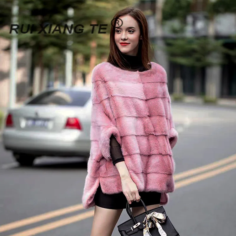 Women real fur coat genuine mink fur jacket natural fur hot sale bat mink jacket real fur warm winter short coat RuiXiangTe 2019
Women real fur coat genuine mink fur jacket natural fur hot sale bat mink jacket real fur warm winter short coat RuiXiangTe 2019