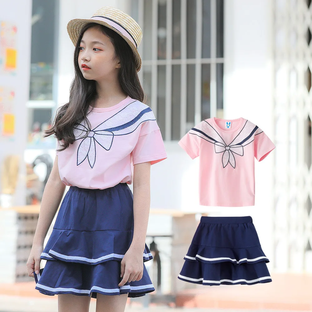 Teenage Children Clothing Tracksuit For Girls Clothing Sets Summer Girls Clothes School Outfit Suit Kids Clothes 8 10 12 16 Year
Teenage Children Clothing Tracksuit For Girls Clothing Sets Summer Girls Clothes School Outfit Suit Kids Clothes 8 10 12 16 Year