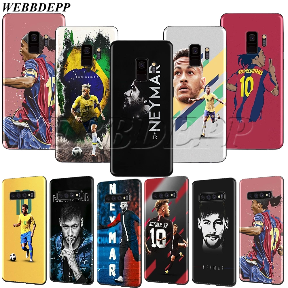 WEBBEDEPP Soccer Player Neymar 10 Soft TPU Case for Samsung A3 A5 A6 A7 A8 A9 J6 Plus 2016 2017 2018
WEBBEDEPP Soccer Player Neymar 10 Soft TPU Case for Samsung A3 A5 A6 A7 A8 A9 J6 Plus 2016 2017 2018
