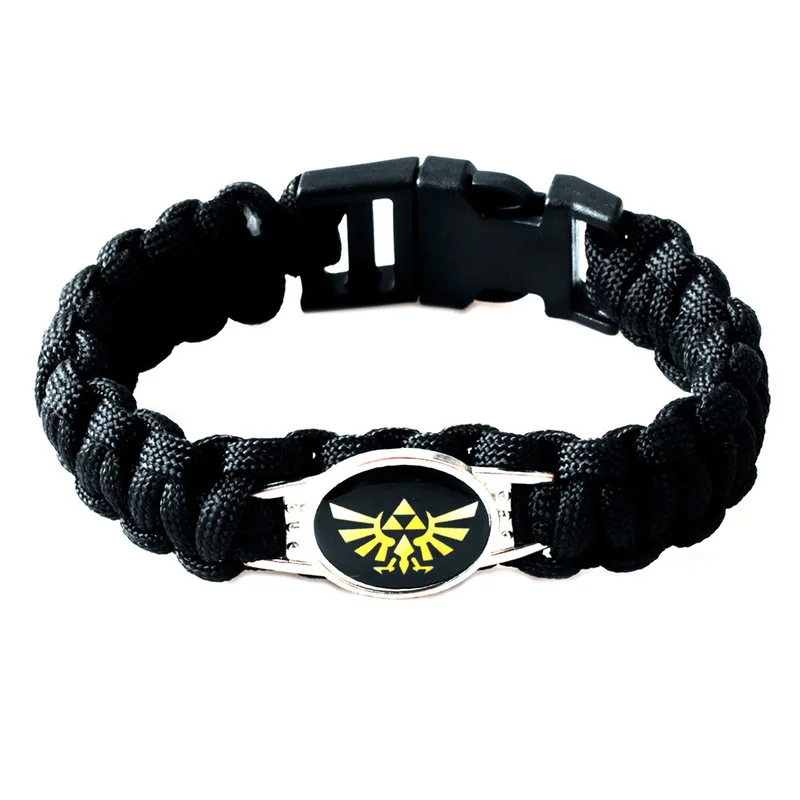Anime game The Legend of Zelda Knit Bracelet Cosplay Costumes Accessories Props Black Punk Fashion Bracelets
Anime game The Legend of Zelda Knit Bracelet Cosplay Costumes Accessories Props Black Punk Fashion Bracelets