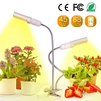 E27 88LED 360 Rotatable 3Modes Intelligent Controlled Double Head Grow Light Outdoor Multi-functional Work Lights LED Clip Base
E27 88LED 360 Rotatable 3Modes Intelligent Controlled Double Head Grow Light Outdoor Multi-functional Work Lights LED Clip Base