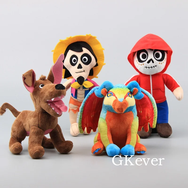 Moive COCO Plush Toys 4 Styles Miguel Hector Dante Dog Cartoon TV Series Peluche Dolls Children Gift 20-30 CM
Moive COCO Plush Toys 4 Styles Miguel Hector Dante Dog Cartoon TV Series Peluche Dolls Children Gift 20-30 CM