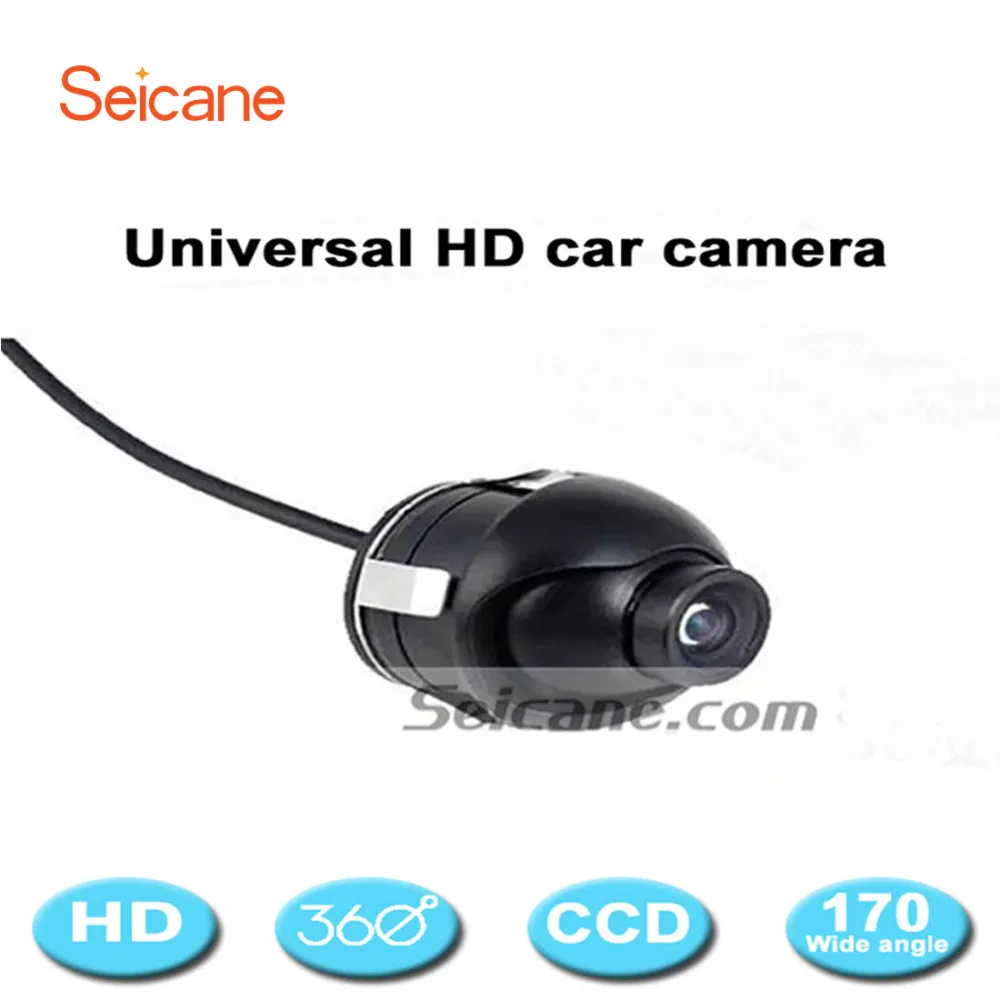 Seicane Universal 600TVL 360 Degree View HD Car Rear View Camera Front/Side /Left/Right Mini Reverse Camera Waterproof 1/4 CMOS
Seicane Universal 600TVL 360 Degree View HD Car Rear View Camera Front/Side /Left/Right Mini Reverse Camera Waterproof 1/4 CMOS