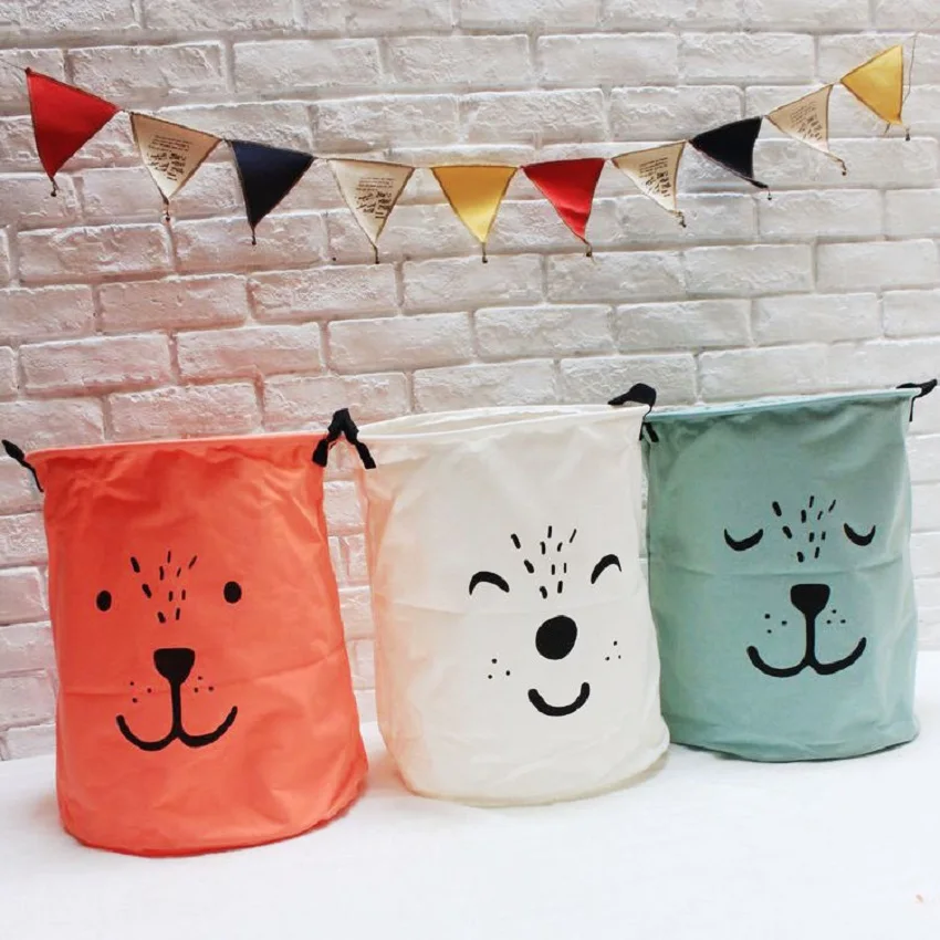 New Handheld folding Laundry Basket Hamper Bag Cartoon Clothes Storage Barrel Clothes Kid Toy Sundries Organizer Storage Basket
New Handheld folding Laundry Basket Hamper Bag Cartoon Clothes Storage Barrel Clothes Kid Toy Sundries Organizer Storage Basket