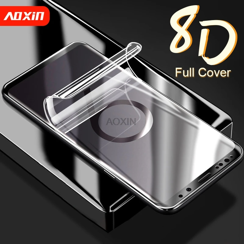 AOXIN Full Cover Screen Protector For Samsung Galaxy S10 S8 S9 Plus S10e Note 8 9 S7 edge 3D Soft TPU Film (Not Tempered Glass )
AOXIN Full Cover Screen Protector For Samsung Galaxy S10 S8 S9 Plus S10e Note 8 9 S7 edge 3D Soft TPU Film (Not Tempered Glass )