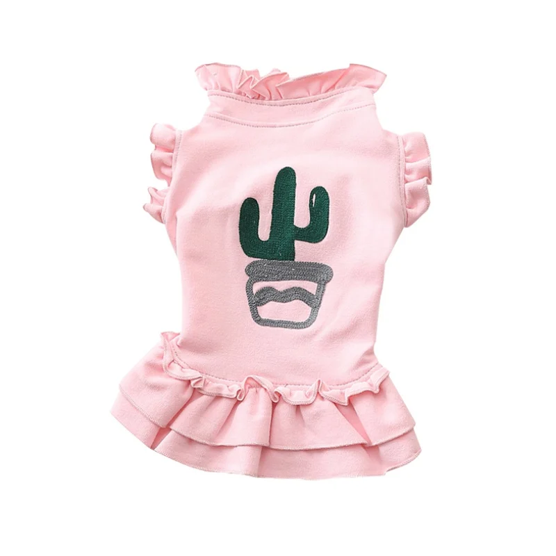 Dog Dress for Small Dogs Clothing Cotton Cat Pet Clothes For Puppy Chihuahua Party Pet Apparel
Dog Dress for Small Dogs Clothing Cotton Cat Pet Clothes For Puppy Chihuahua Party Pet Apparel