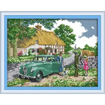 Everlasting Love Farewell Chinese Cross Stitch Kits Ecological Cotton 11CT 14 CT Stamped DIY Christmas Decorations For Home Gift
Everlasting Love Farewell Chinese Cross Stitch Kits Ecological Cotton 11CT 14 CT Stamped DIY Christmas Decorations For Home Gift