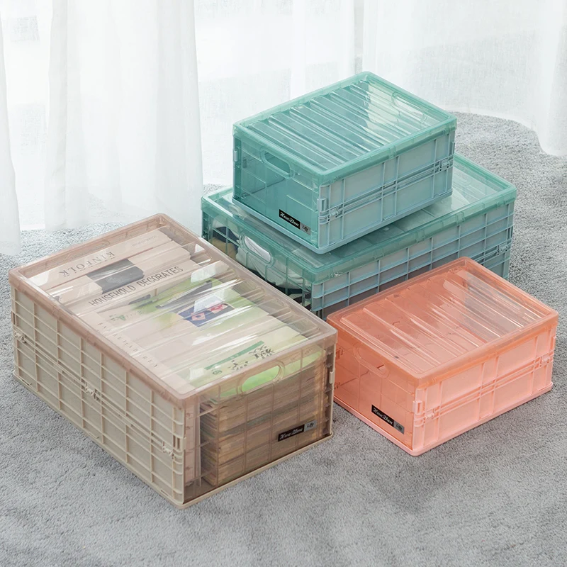 Folding Storage Box Portable Wardrobe Clothes Bra Organizer Case Offices Home Storage Plastic Container Organization
Folding Storage Box Portable Wardrobe Clothes Bra Organizer Case Offices Home Storage Plastic Container Organization
