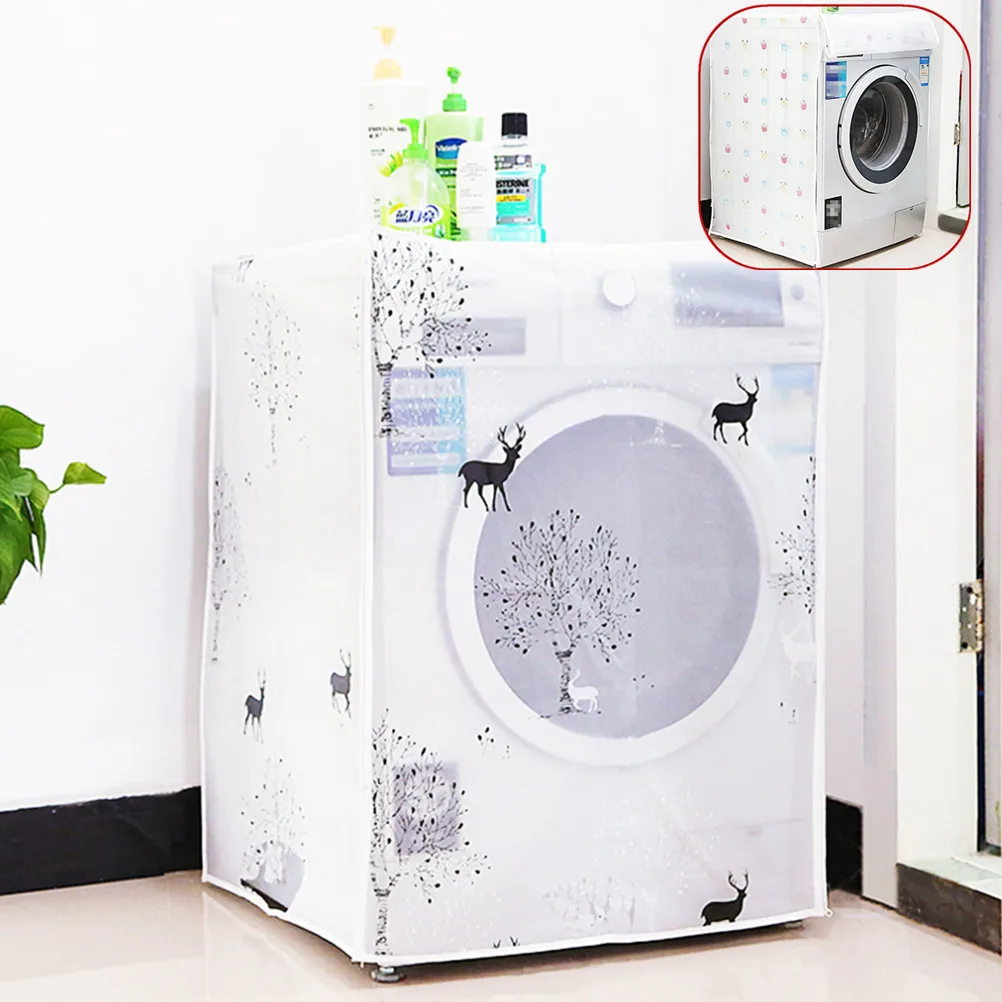 1PC Printing Washing House Machine Dust Cover Waterproof Sunscreen Organzier For A Drum Type Accessories Supplies
1PC Printing Washing House Machine Dust Cover Waterproof Sunscreen Organzier For A Drum Type Accessories Supplies