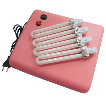 36W White UV Lamp 220-240V Gel Curing Nail Art (EU Plug) with 4pcs 365nm UV Bulb nail tools nail art equipment
36W White UV Lamp 220-240V Gel Curing Nail Art (EU Plug) with 4pcs 365nm UV Bulb nail tools nail art equipment