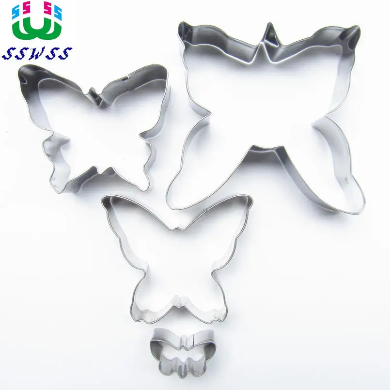 Four Purple Rose Butterfly Shape Cake Cookie Biscuit Baking Molds,Insect Cake Decorating Fondant Cutters Tools,Direct Selling
Four Purple Rose Butterfly Shape Cake Cookie Biscuit Baking Molds,Insect Cake Decorating Fondant Cutters Tools,Direct Selling
