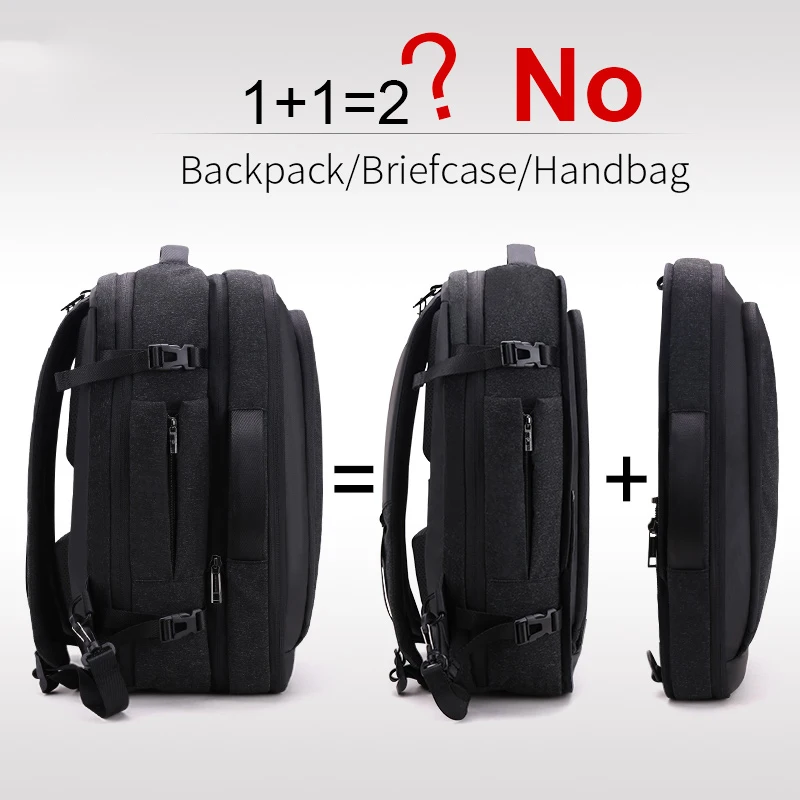 17 inch Laptop Backpacks For Teenager Business Breathable hand bags Disassemble Multifunction Backpack Mochila Men Travel Bag
17 inch Laptop Backpacks For Teenager Business Breathable hand bags Disassemble Multifunction Backpack Mochila Men Travel Bag