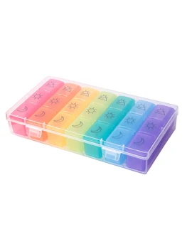 1set Kit Travel Equipment Medicine Storage Box Made By Plastic Case for Family Use Pills Tablet with 21 Grids Cases
1set Kit Travel Equipment Medicine Storage Box Made By Plastic Case for Family Use Pills Tablet with 21 Grids Cases