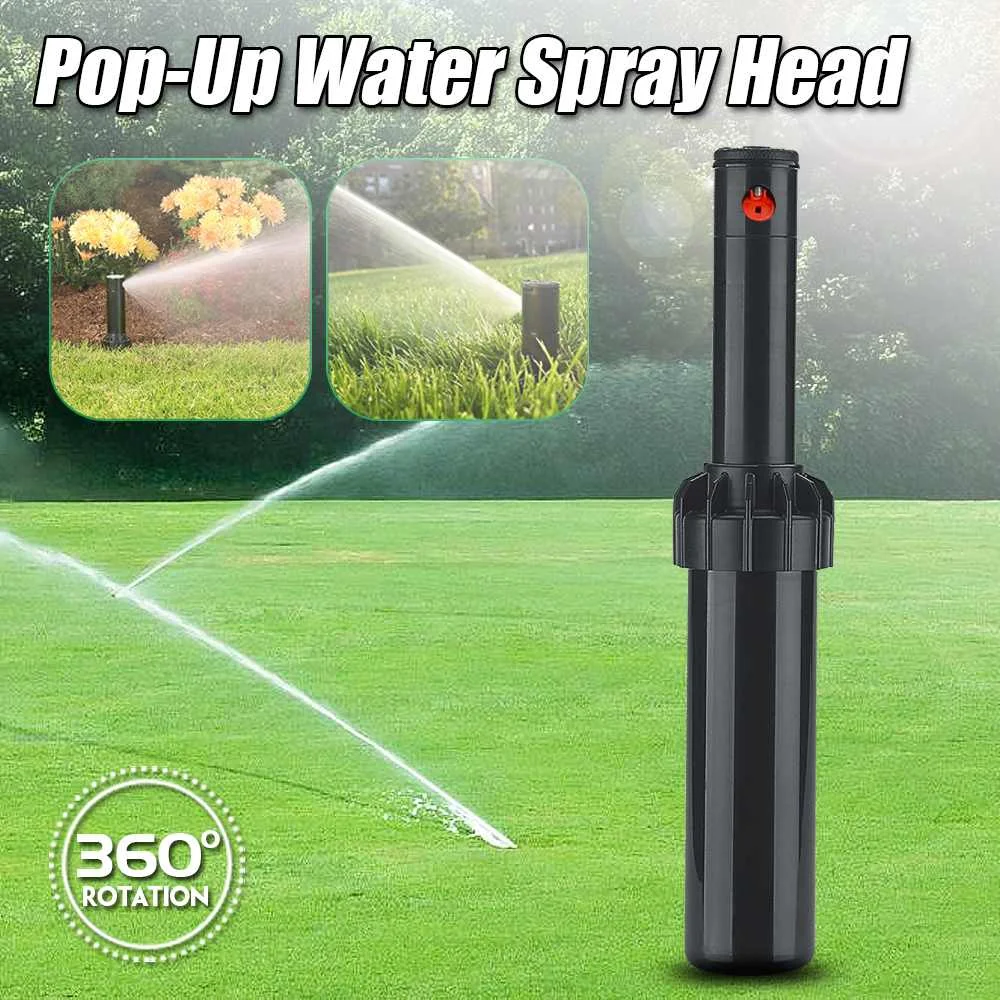 High Pressure 360 Degrees Rotating Watering Pop-up Spray Head Sprinkler Grassland Integrated Sprinkler Watering 5.0-15.2 Meter R
High Pressure 360 Degrees Rotating Watering Pop-up Spray Head Sprinkler Grassland Integrated Sprinkler Watering 5.0-15.2 Meter R