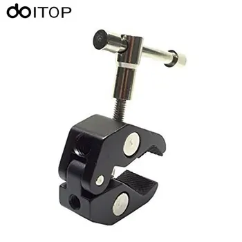 DOITOP Articulated Magic Arm Crab Claw Clamp Tongs Pliers Clip Bracket for Studio Flash Light Stand Boom Camera Tripod Monopod
DOITOP Articulated Magic Arm Crab Claw Clamp Tongs Pliers Clip Bracket for Studio Flash Light Stand Boom Camera Tripod Monopod