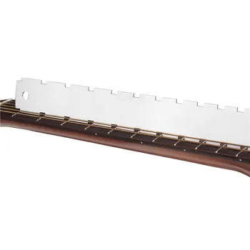 Zebra Electric Guitar Steel Neck Straight Edge (Notched) Luthiers Tool For Fretboard Stringed Instruments Parts Accessories
Zebra Electric Guitar Steel Neck Straight Edge (Notched) Luthiers Tool For Fretboard Stringed Instruments Parts Accessories