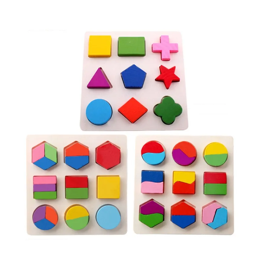 Chanycore Baby Learning Educational Wooden Toys Geometric Shape Puzzle Jigsaw Board Matching Sorting Enlightenment Gifts 4033
Chanycore Baby Learning Educational Wooden Toys Geometric Shape Puzzle Jigsaw Board Matching Sorting Enlightenment Gifts 4033